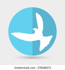 Dove of Peace Vector illustration