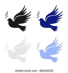 Dove of peace. Dove of Peace Vector. Peace dove, symbol of peace