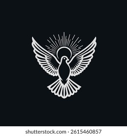 the Dove Pentecost Logo Icon