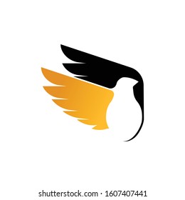 Dove Shield logo icon Vector. Abstract Flying dove shield logo elegant silhouette design vector. Dove logo, emblem, template vector illustration design on a white background.