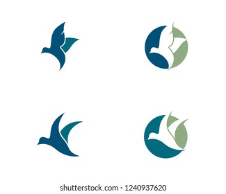 Dove symbol illustration