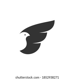 Dove, a symbol of peace and purity. The biblical symbol of the Holy Spirit.