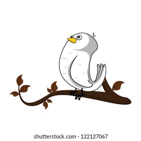 dove tree autumn