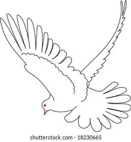 dove vector