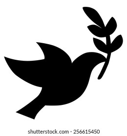 dove vector bird peace illustration