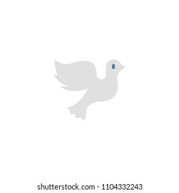 Dove Vector Flat Icon