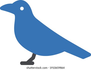 dove vector glyph color icon