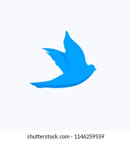 Dove Vector Icon