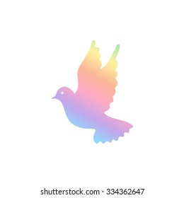 dove -  vector icon