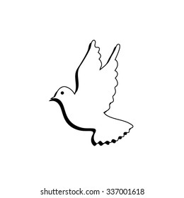 dove - vector icon