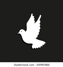 dove - vector icon