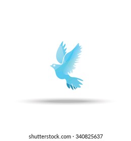 dove vector icon