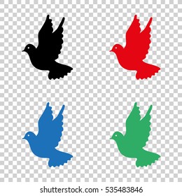 dove  - vector icon
