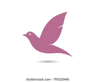 Dove vector icon