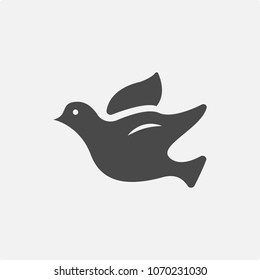 dove vector icon bird