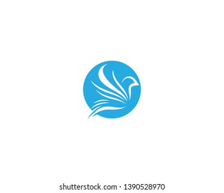 Dove vector icon illustration design