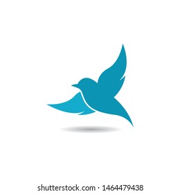 Dove vector icon illustration design