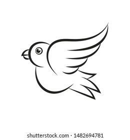 Dove Vector Illustration -  For Your Design