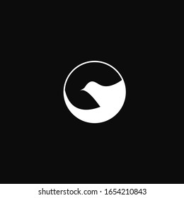 Dove vector image for web and design