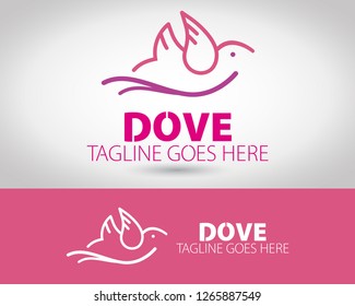 Dove Vector Logo