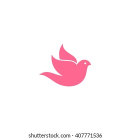 Dove Vector Template