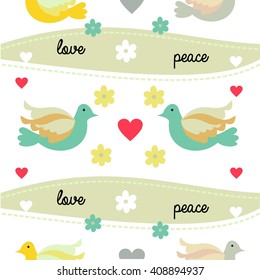 Dove Vector Template
?