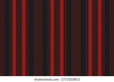 Fondo textil de líneas Dover, raya de textura de Vertical neutra. Detting tela de patrón de Vector sin costuras en la paleta de colores grises y oscuros.