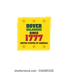 Dover since 1777 svg