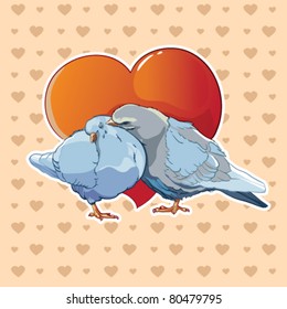 Doves in Love textures
