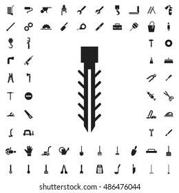 Dowel icon illustration isolated vector sign symbol