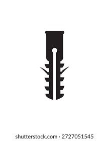 Icono de clavija, el mejor ícono plano de Vector.