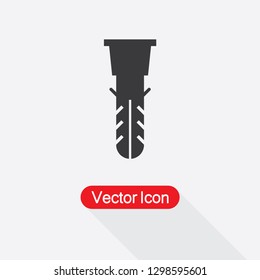 Dowel Icon Vector Illustration Eps10