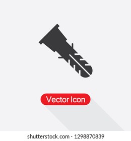 Dowel Icon Vector Illustration Eps10