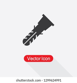 Dowel Icon Vector Illustration Eps10