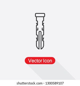 Dowel Icon Vector Illustration Eps10