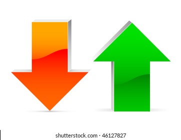 231,447 Up Down Arrow Images, Stock Photos & Vectors 