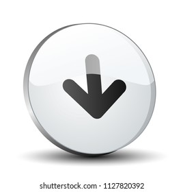 Down Arrow button illustration