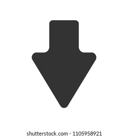 down arrow icon