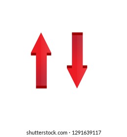 Up and down arrow icon