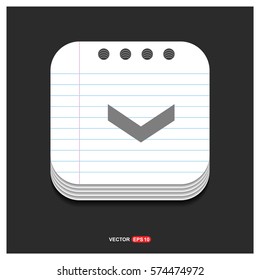 Down Arrow Icon