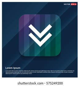 Down Arrow Icon