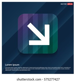 Down Arrow Icon