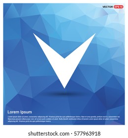 Down Arrow Icon