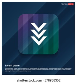 Down Arrow Icon