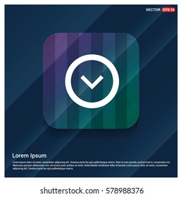 Down Arrow Icon