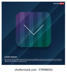 Down Arrow Icon