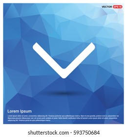 Down Arrow Icon