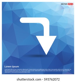 Down Arrow Icon