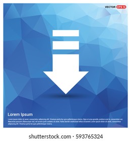 Down Arrow Icon