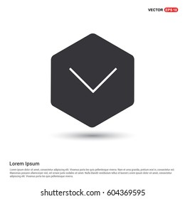 Down Arrow Icon